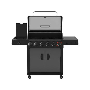 Royal Gourmet Gas And Charcoal BBQ With Side Burner, ROY-A20MJ23S12