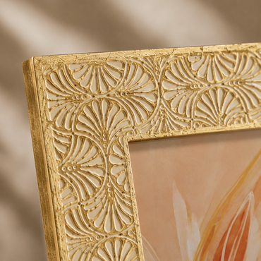 Karaca Home Mabel Gold Photo Frame 16.5 × 21.5 cm, 200.22.11.0013