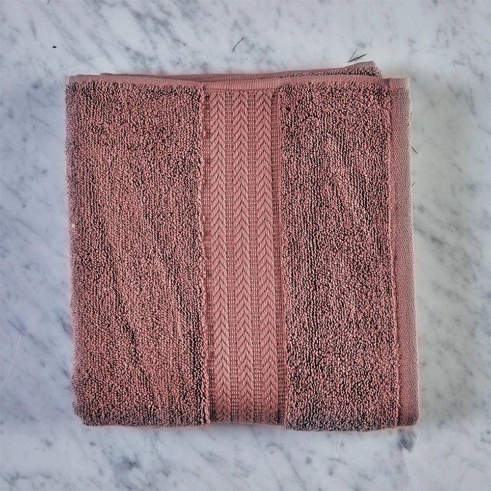 Karaca Home Charm Exclusive Dark Powder 30x50cm Hand Towels, 200.16.01.0138