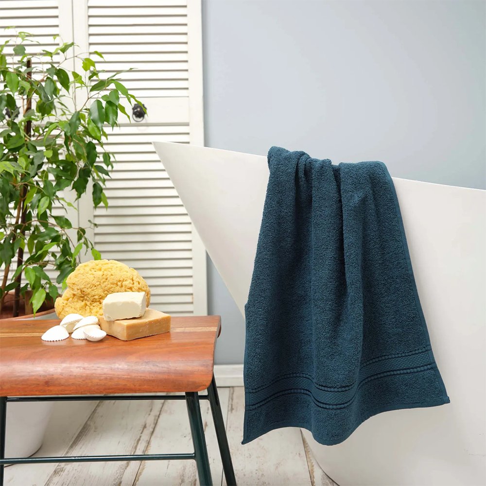 Karaca Home Daily Soft 100% Cotton Face Towels 50x90cm
