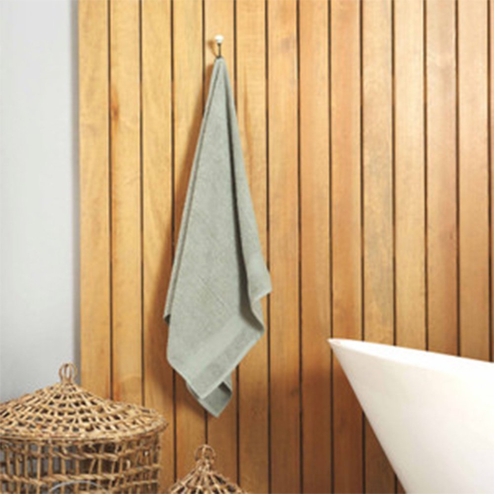 Karaca Home Dielle Recycle 100% Cotton Bath Towels 50x90cm