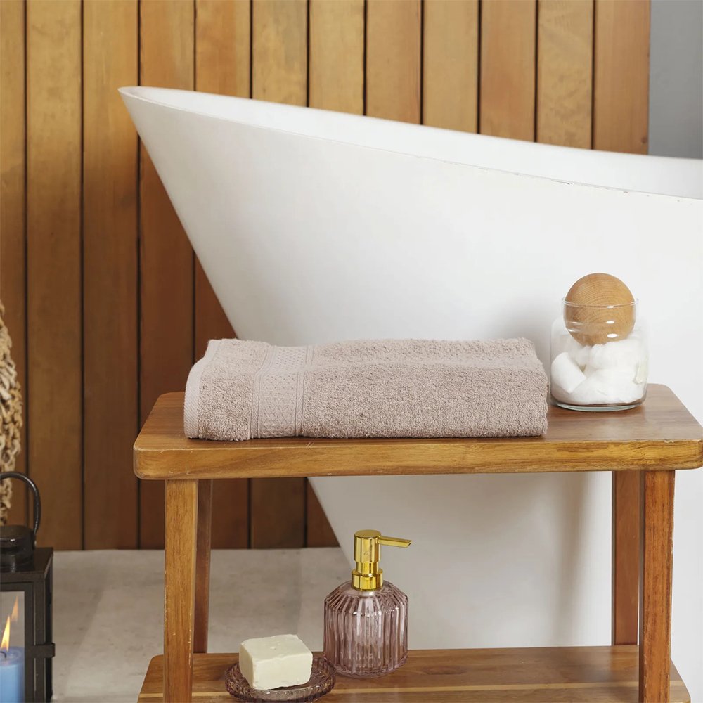 Karaca Home Dielle Recycle 100% Cotton Bath Towels 70x140cm
