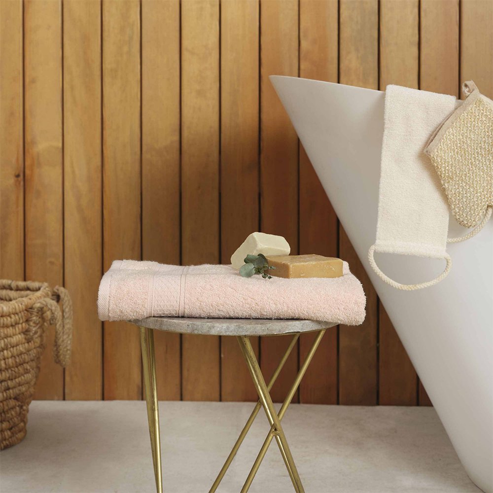 Karaca Home Dielle Recycle 100% Cotton Bath Towels 70x140cm