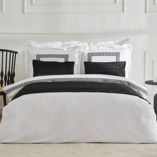Karaca Home White Collection Bruce Bed Runner Set Black, 200.21.01.0070
