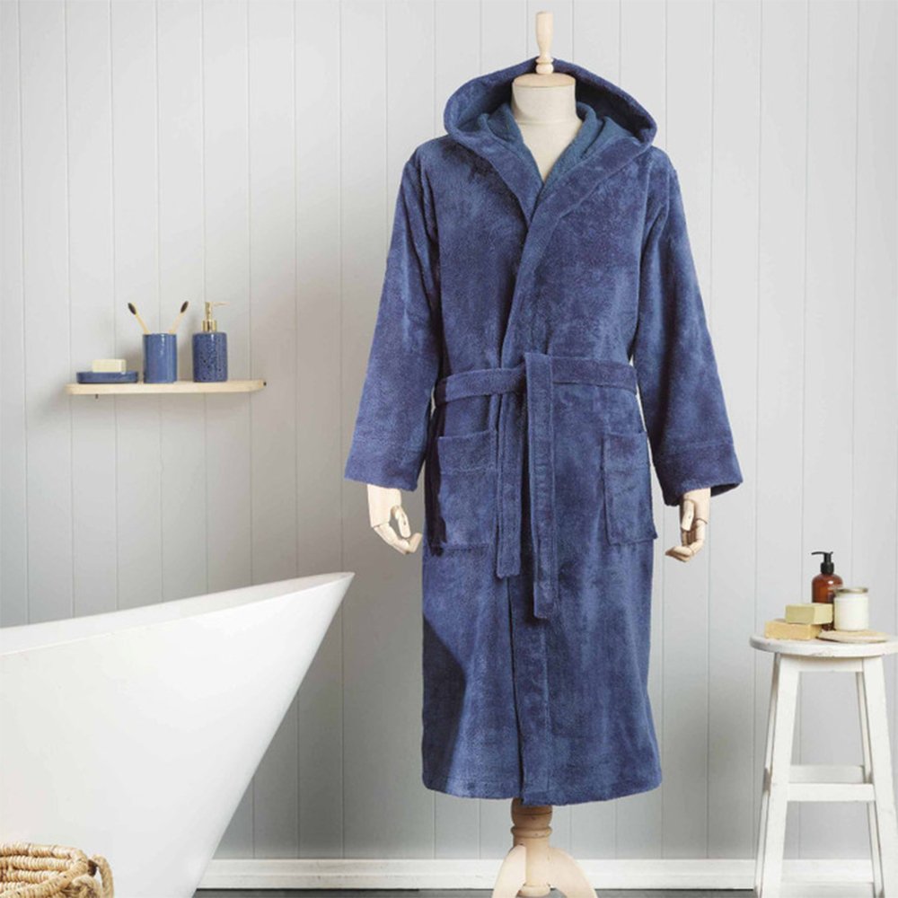 Karaca Home Motto 100% Cotton S/M Bathrobe