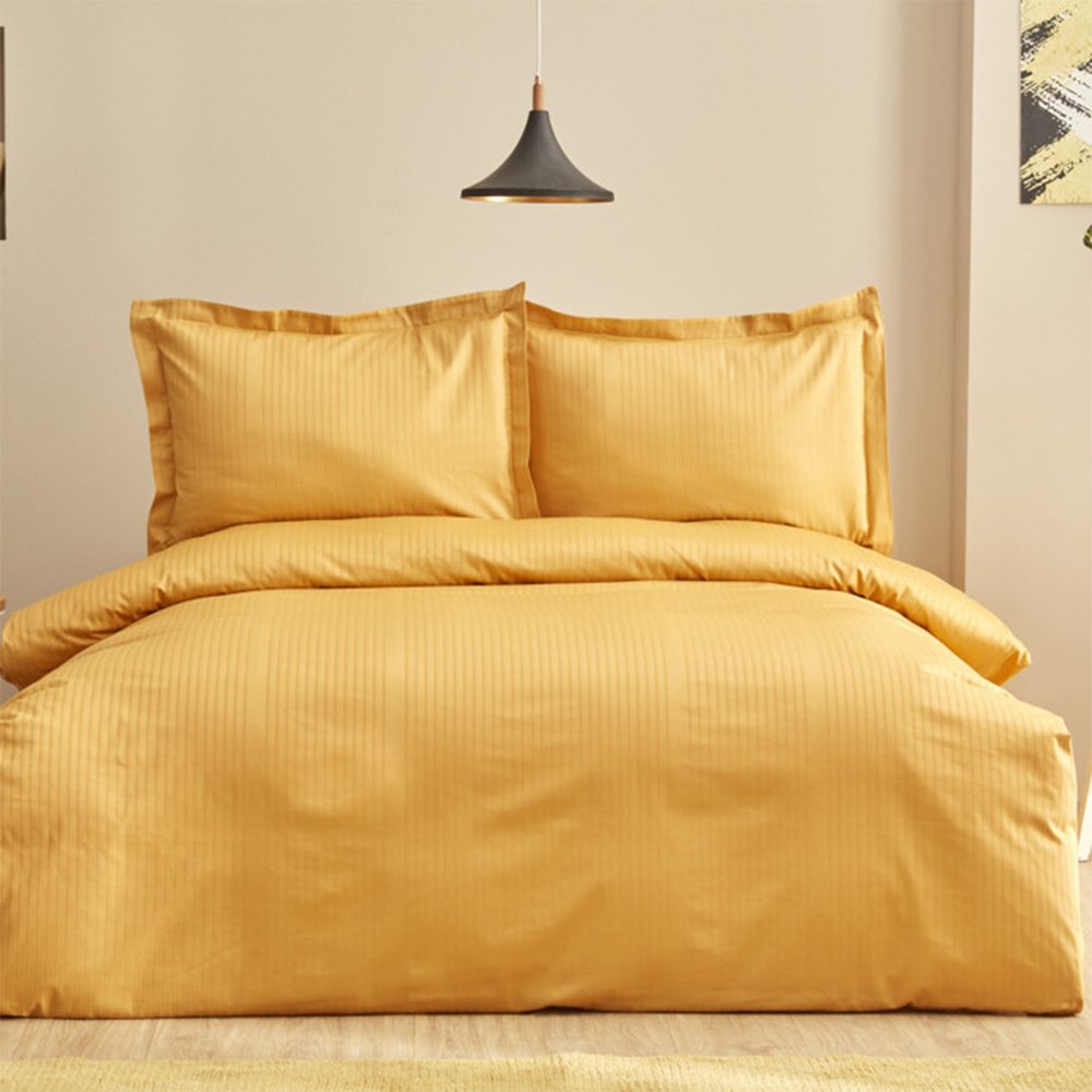 Karaca Home Uniq 100% Cotton Single Satin Duvet Cover Set