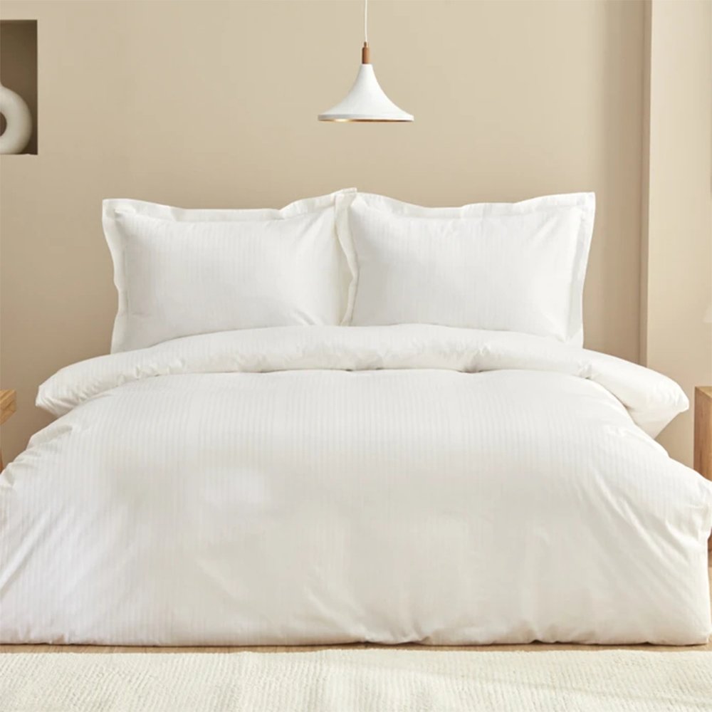 Karaca Home Uniq 100% Cotton Single Satin Duvet Cover Set