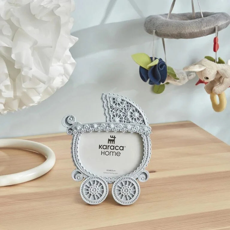 Karaca Home Ferris Photo Frame - Elegant Compact Design, 200.22.11.0029