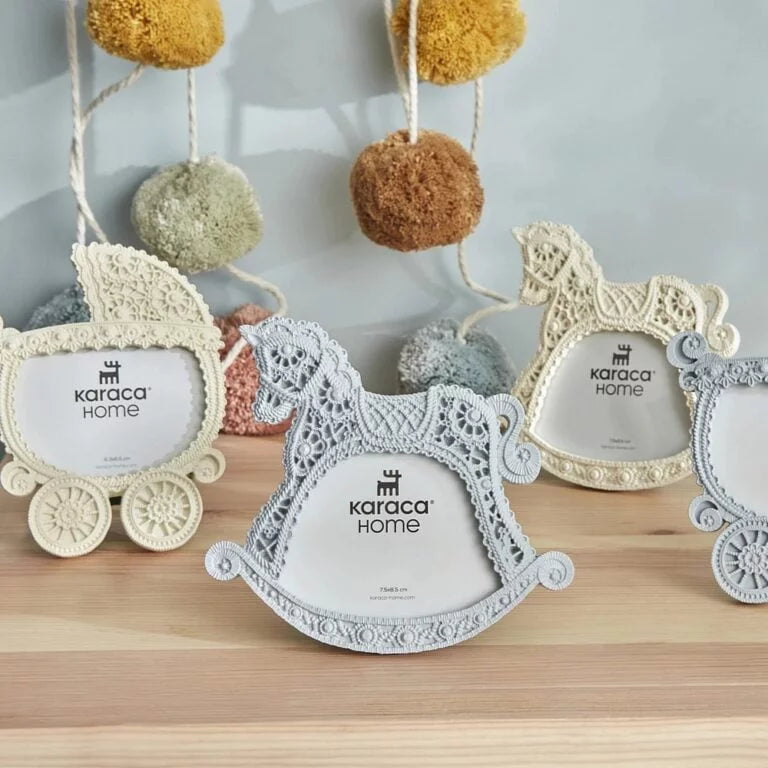 Karaca Home Ferris Photo Frame - Elegant Compact Design, 200.22.11.0029