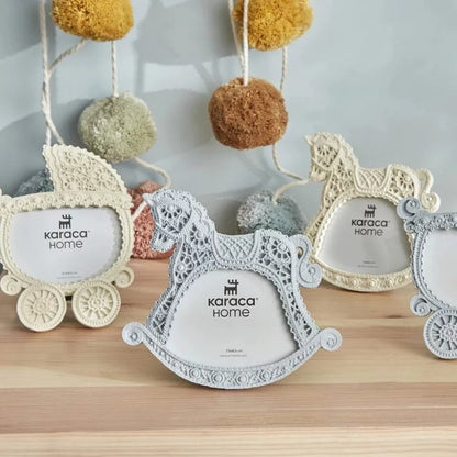 Karaca Home Ferris Photo Frame - Elegant Compact Design, 200.22.11.0029