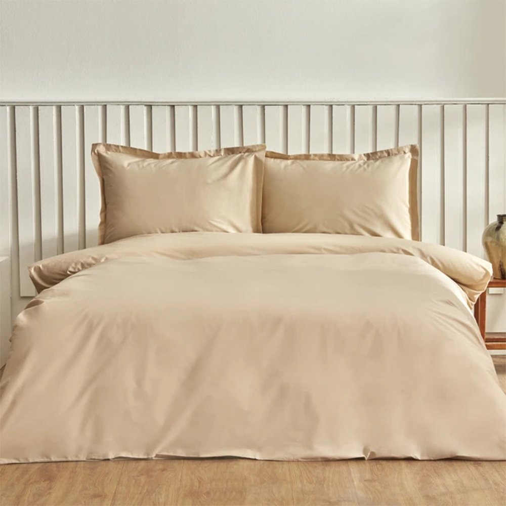 Karaca Home Cool Touch Stripe Double Duvet Cover Set 200x220 cm