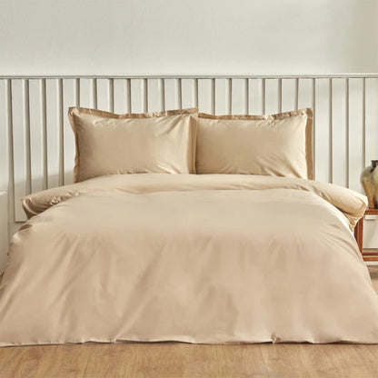 Karaca Home Cool Touch Stripe Double Duvet Cover Set 200x220 cm
