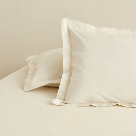 Karaca Home 2Pcs Pillow Case Ecru 50x70cm, 200.22.14.0376