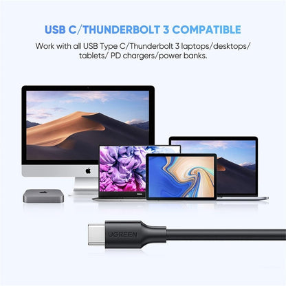 Ugreen, Hard Disk Data Cable: Micro Usb 3.0 To Usb-C 3.1 3A Cable Ugreen Us312 - 20103