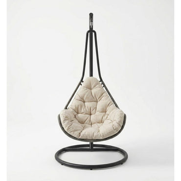 Outdoor Swing Chair with Stand - Powder-Coated Grey, 2020