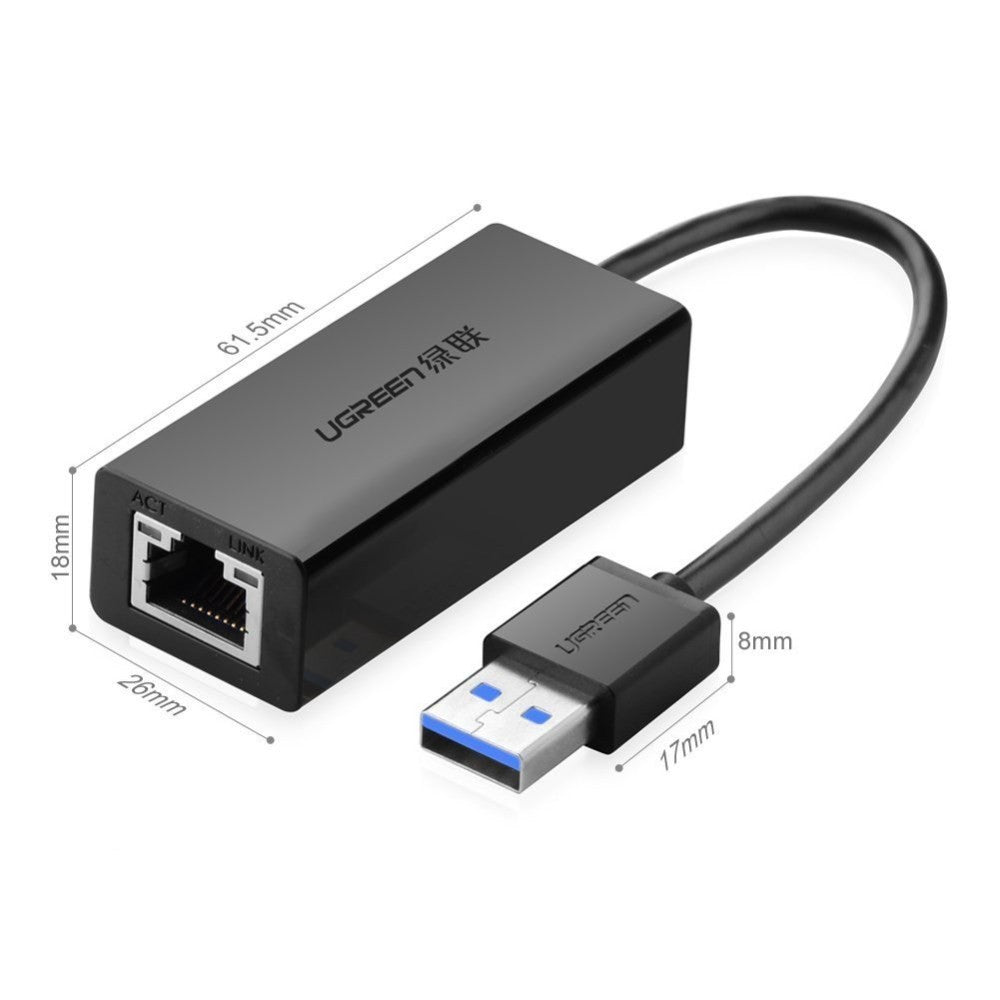 Ugreen, Usb 3.0 Gigabit Ethernet Adapter