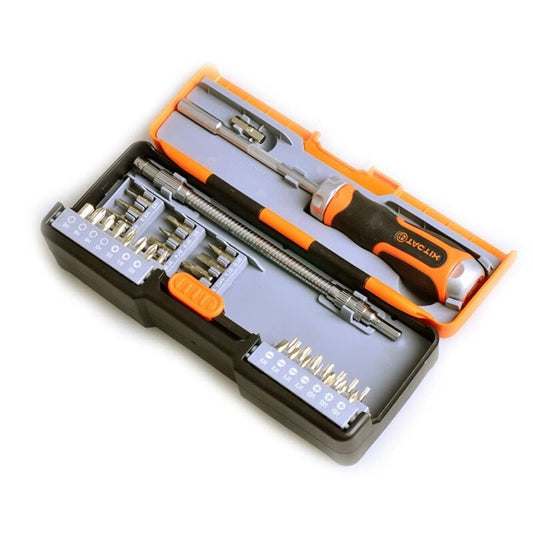 Tactix, Ratchet Screwdriver Set