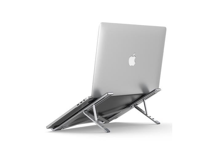 Ugreen, Aluminum Laptop Stand Riser, Multiangle, Adjustable, Foldable & Ergonomic Design + Free Pocket
