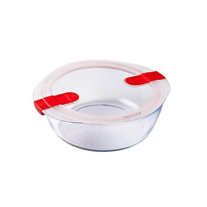 Pyrex, Microwavable Glass Storage Container 0.35 L, 206Ph0
