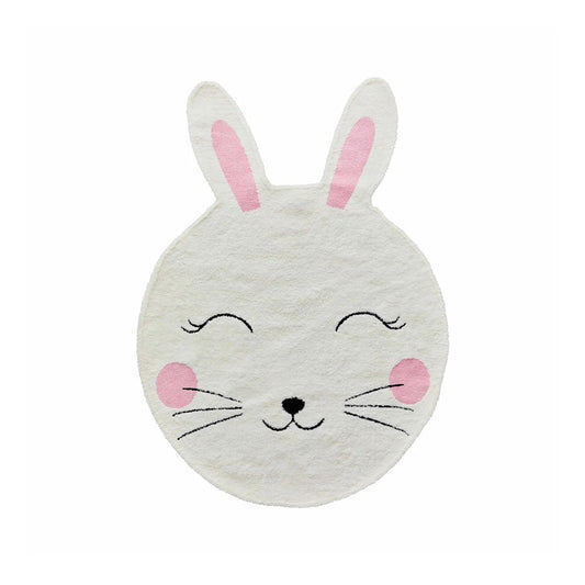 Karaca Cashmere Carpet Nature Lover Recyclable Lovely Friends Rabbit 120x160cm, 210.01.01.0002