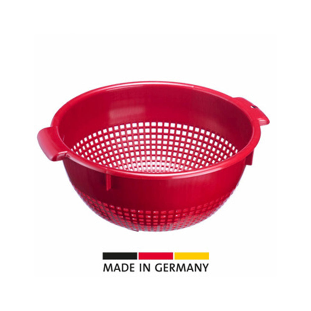 WestMark Strainer, Inner 24cm, RED, 2126221R