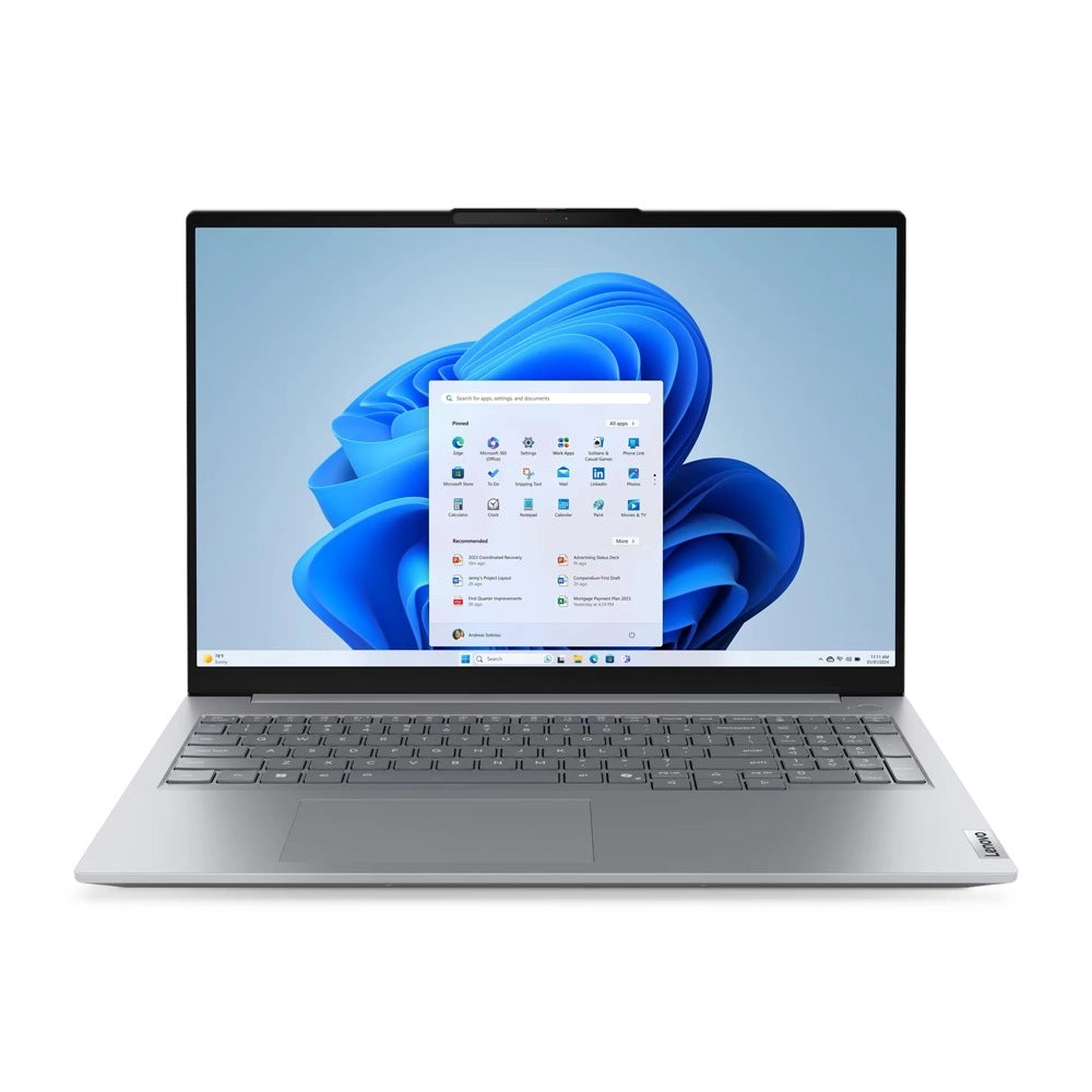 Lenovo, Thinkbook 16 G8, Intel Core Ultra 5-225U, 512Gb Ssd, 32Gb Ddr5, 16.0 Inch, 1920X1200, Intel Graphics, No Os, Luna Grey, 3 Years Warranty, Ara