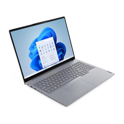 Lenovo, Thinkbook 16 G8, Intel Core Ultra 5-225U, 512Gb Ssd, 32Gb Ddr5, 16.0 Inch, 1920X1200, Intel Graphics, No Os, Luna Grey, 3 Years Warranty, Ara