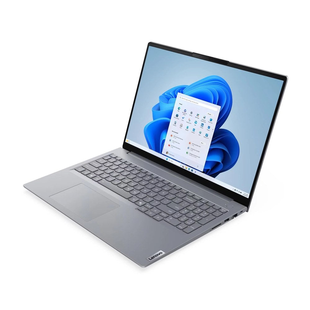 Lenovo, Thinkbook 16 G8, Intel Core Ultra 5-225U, 512Gb Ssd, 32Gb Ddr5, 16.0 Inch, 1920X1200, Intel Graphics, No Os, Luna Grey, 3 Years Warranty, Ara