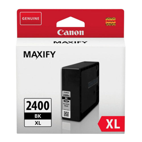 Canon, Printer Ink Yield=2500Pages, 2400XLBK