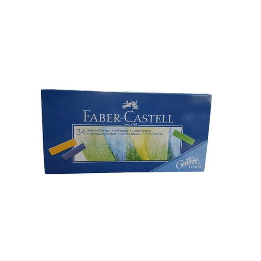 Faber Castell, 24 Soft Pastels