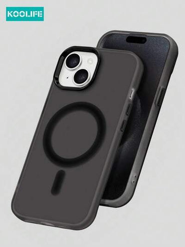 MagSafe Phone Case - Clear Matte Shockproof Protection