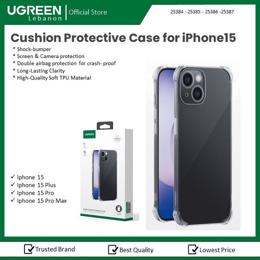 Cushion Protective Case For Iphone 15 Pro Max Ugreen - 25387