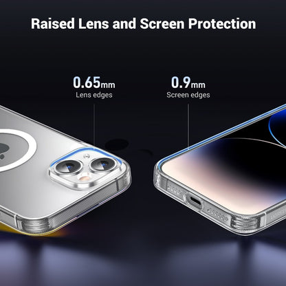 Crystal Transparent Magnetic Protective Case For Iphone 15 Ugreen - 25396