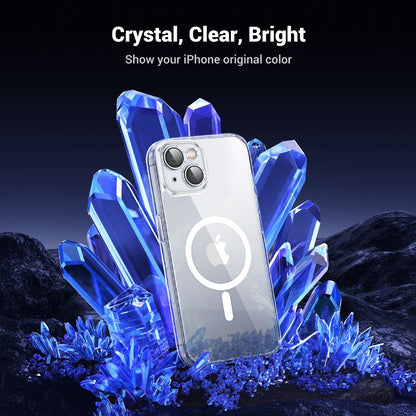 Crystal Transparent Magnetic Protective Case For Iphone 15 Pro Max Ugreen 25399