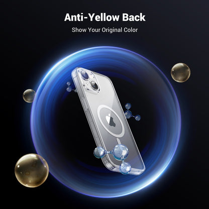 Crystal Transparent Magnetic Protective Case For Iphone 15 Pro Max Ugreen 25399