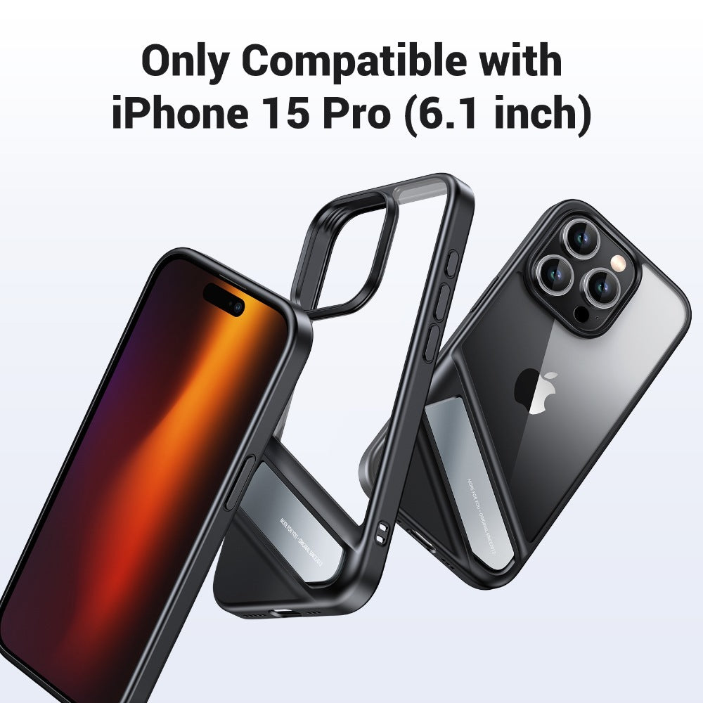 Kickstand Protective Case For Iphone 15 Plus Ugreen - 25405