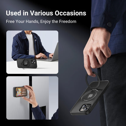 Kickstand & Magnetic Protective Case For Iphone 15 Pro Ugreen - 25528