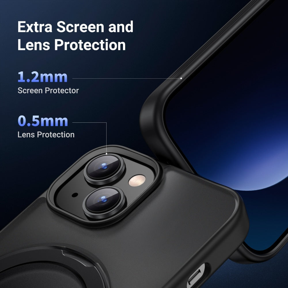 Kickstand & Magnetic Protective Case For Iphone 15 Pro Ugreen - 25528