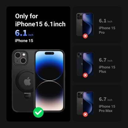 Kickstand & Magnetic Protective Case For Iphone 15 Pro Ugreen - 25528
