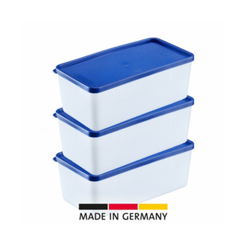 WestMark 3 Deep Freezing Containers [Trio] - 1,5L, 25532270