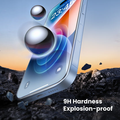 Hd Screen Tempered Protective Film For Iphone 15 Ugreen - 25587