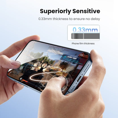 Hd Screen Tempered Protective Film For Iphone 15 Ugreen - 25587