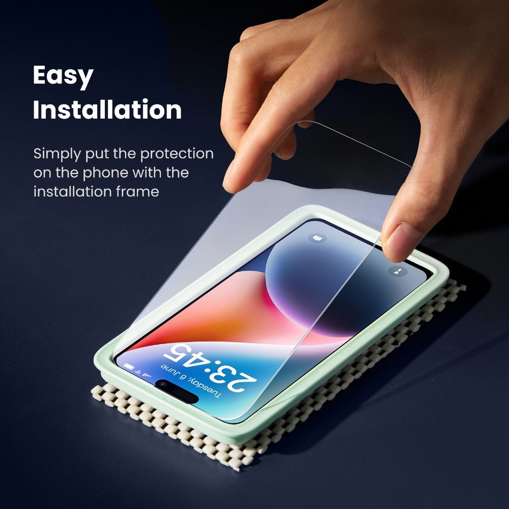 Hd Screen Tempered Protective Film For Iphone 15 Ugreen - 25587