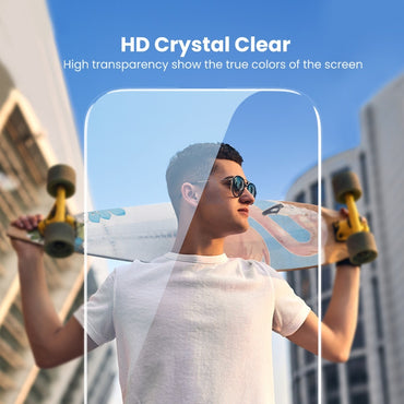 Hd Screen Tempered Protective Film For Iphone 15 Plus Ugreen - 25589