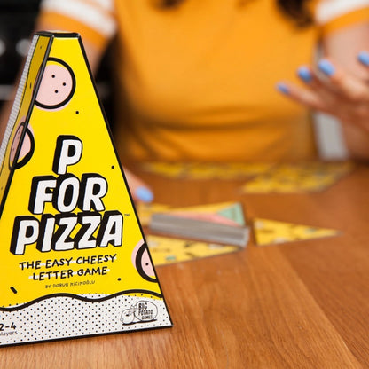 P for Pizza (Triangle)