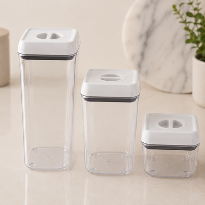 Karaca Seal Storage Container Set S-M-L, 153.01.04.2576