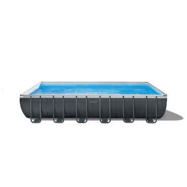 Intex, Rectangular Ultra XTR Frame Above Ground Pool Sand Filter Pump + Accessories 5.49 x 2.74 x 1.32 m