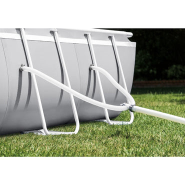 Intex, Prism Oval Frame Pool Oval With Filter Pump + Accessories 5.03 m x 2.74 m x 1.22 m