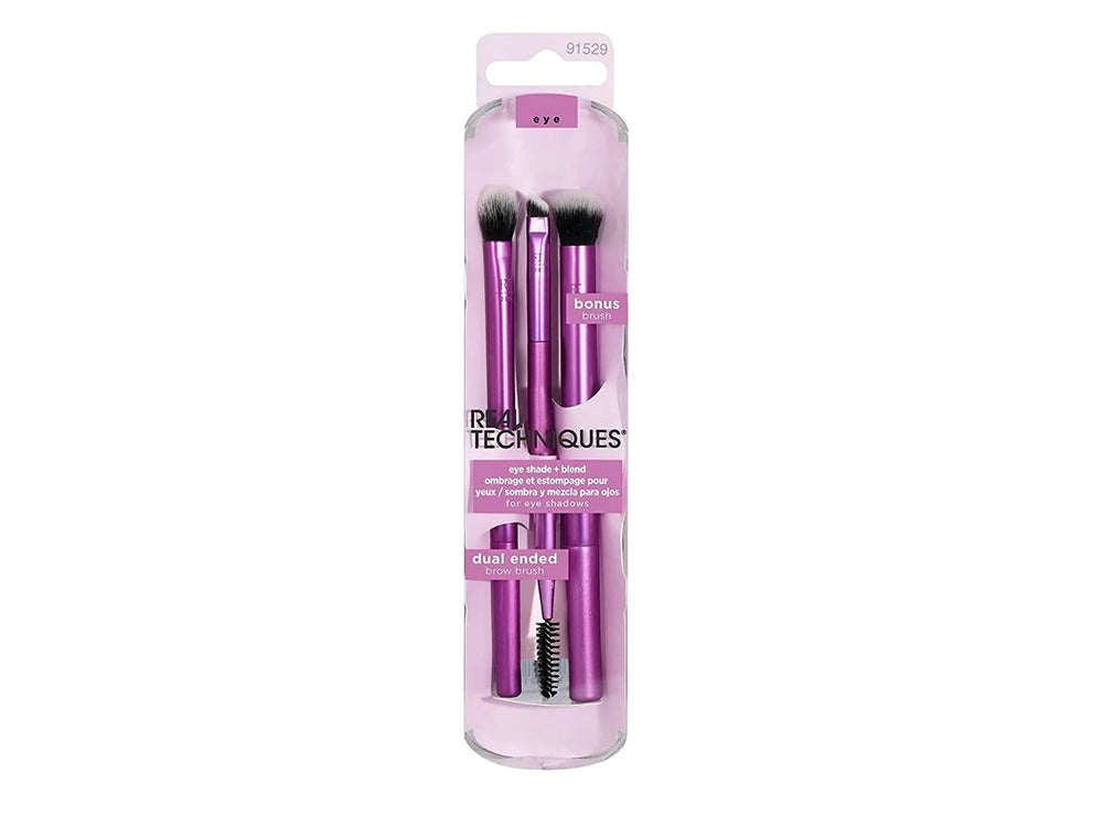 Real Techniques, Eye Shade With Blend Brush For Eye Shadows 91529