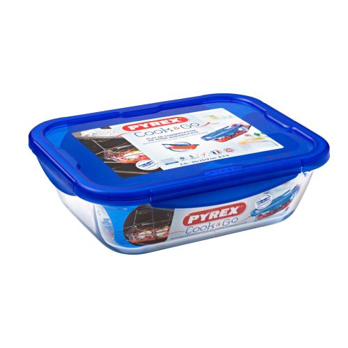 Pyrex, Cook & Go Rectangular Dish 1.7 L, 282PG